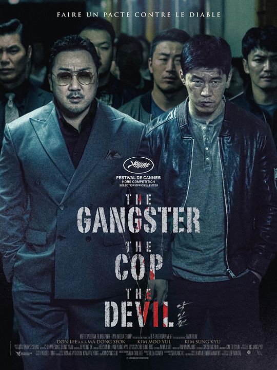 O Gângster, o Policial e o Diabo : Poster