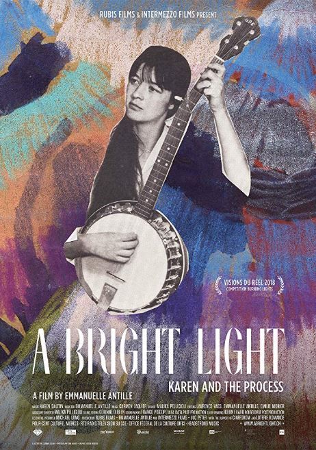 A Bright Light – Karen and the Process : Poster