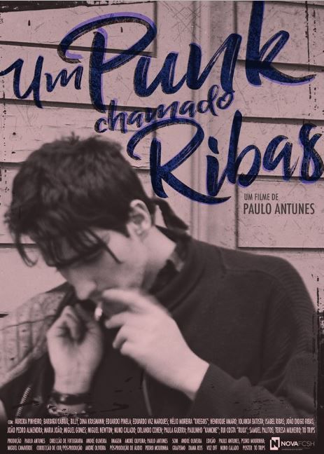 Um Punk Chamado Ribas / A Punk Called Ribas : Poster