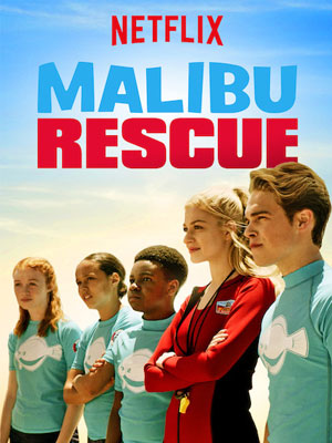 Resgate em Malibu: A Série : Poster