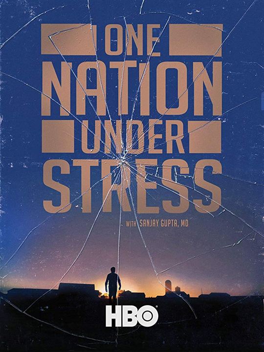 Uma Nação Estressada : Poster