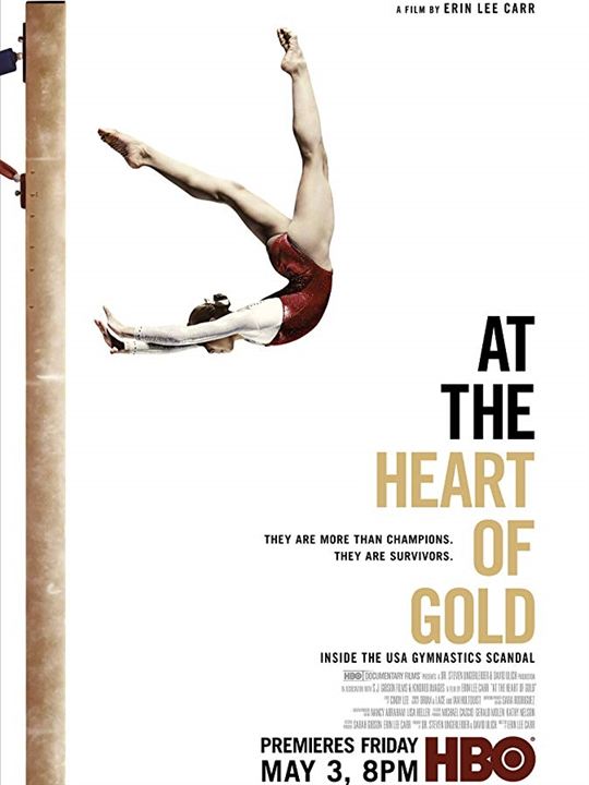 No Coração do Ouro: O Escândalo da Seleção Americana de Ginástica : Poster
