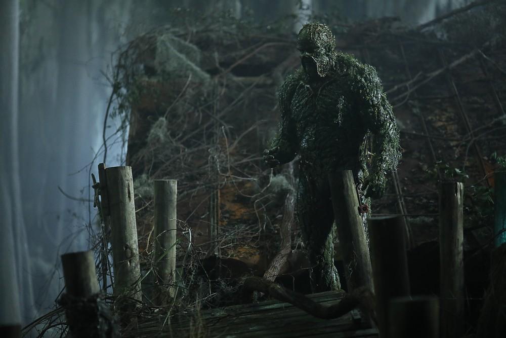 Swamp Thing : Fotos Derek Mears