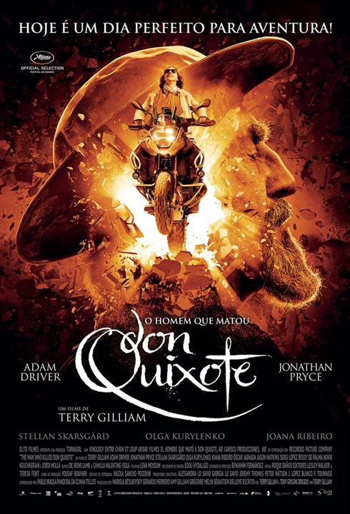 O Homem que Matou Dom Quixote : Poster