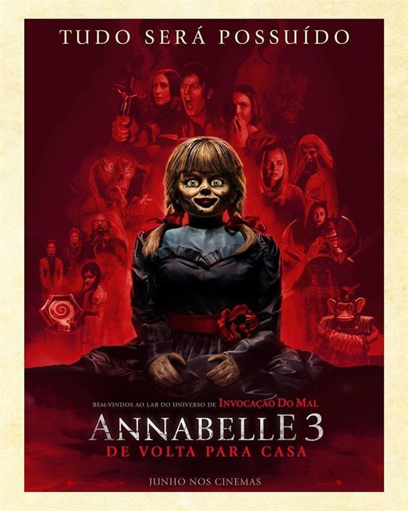 Annabelle 3: De Volta para Casa : Poster