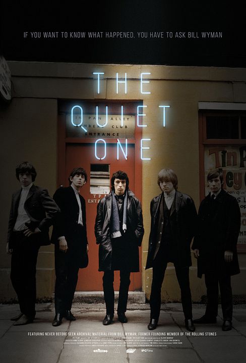 The Quiet One : Poster