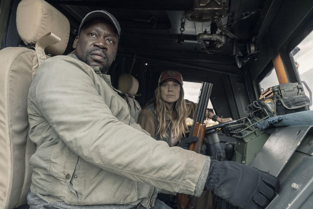 Fear the Walking Dead : Fotos Mo Collins, Daryl Mitchell