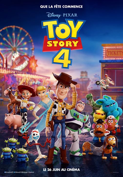 Toy Story 4 : Poster