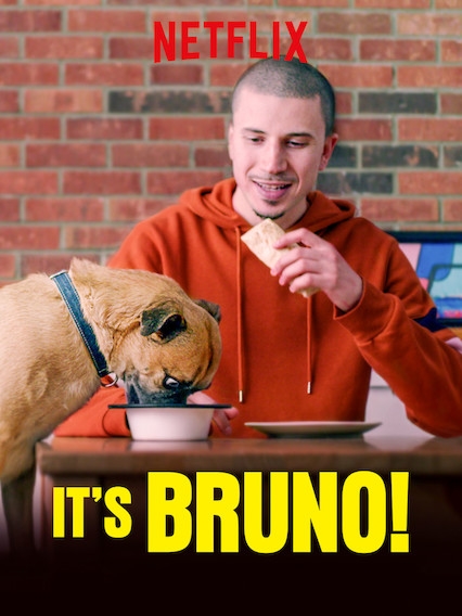 É o Bruno! : Poster