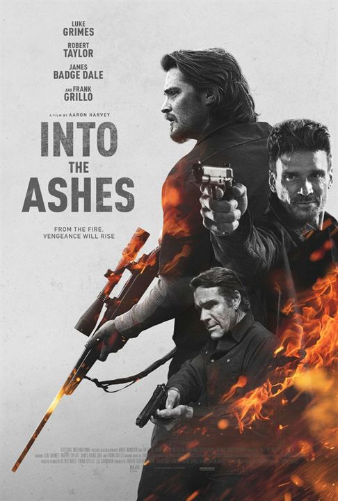 Into The Ashes : Poster