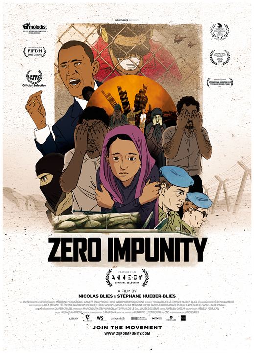 Zero Impunity : Poster