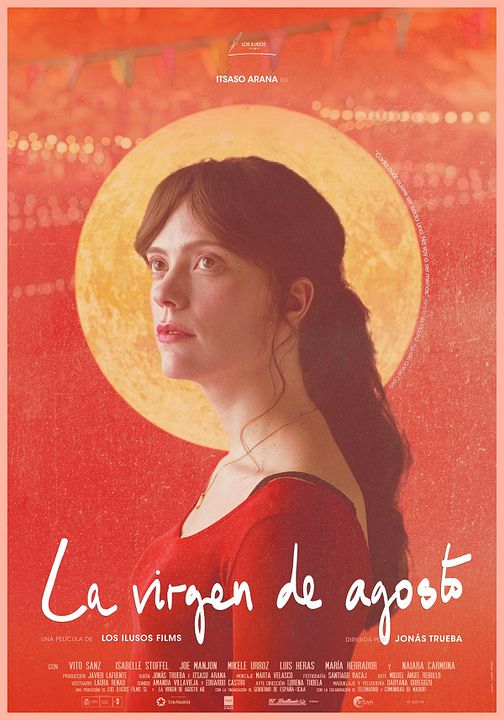 A Virgem de Agosto : Poster