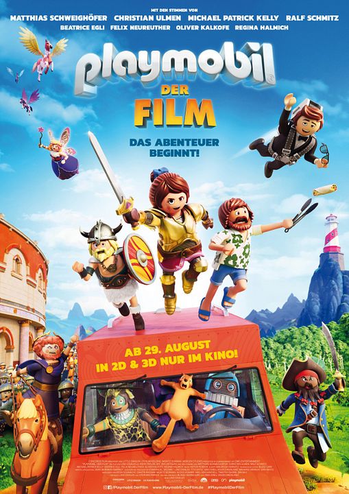 Playmobil - O Filme : Poster