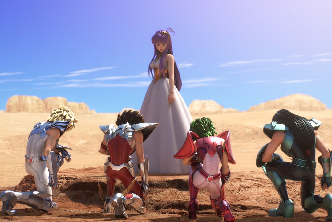 Saint Seiya: Os Cavaleiros do Zodíaco : Fotos