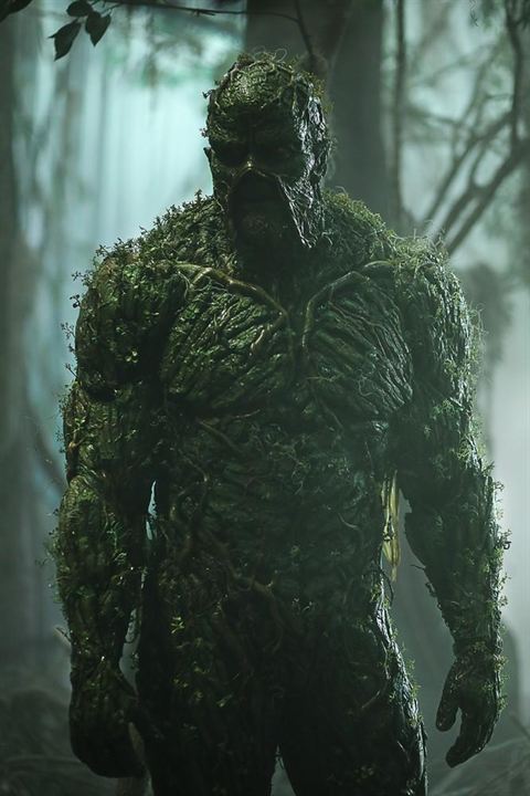 Swamp Thing : Fotos Derek Mears