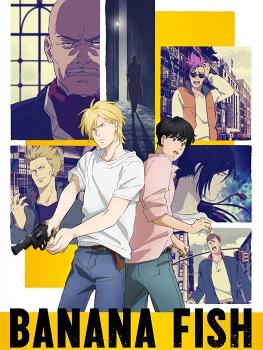 Banana Fish : Poster