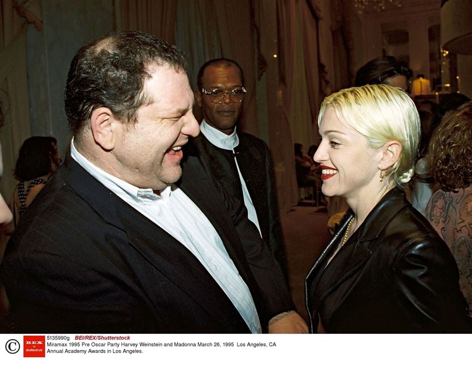 Fotos Harvey Weinstein, Madonna