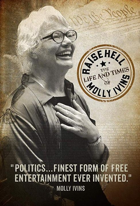 Raise Hell: The Life & Times of Molly Ivins : Poster