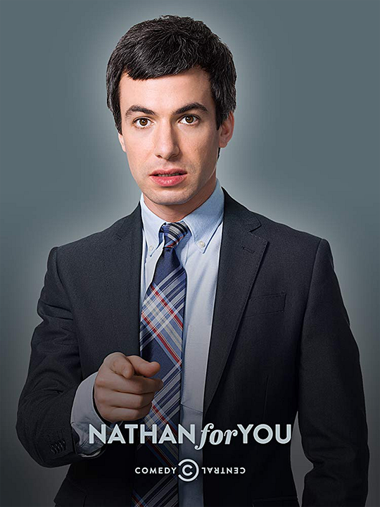 Nathan For You : Poster
