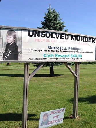 Who Killed Garrett Phillips? : Poster