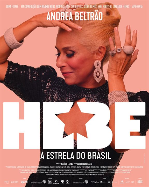 Hebe - A Estrela do Brasil : Poster