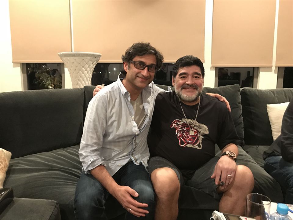 Diego Maradona : Fotos Asif Kapadia, Diego Maradona