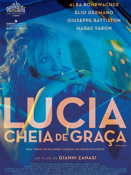Lucia Cheia de Graça : Poster