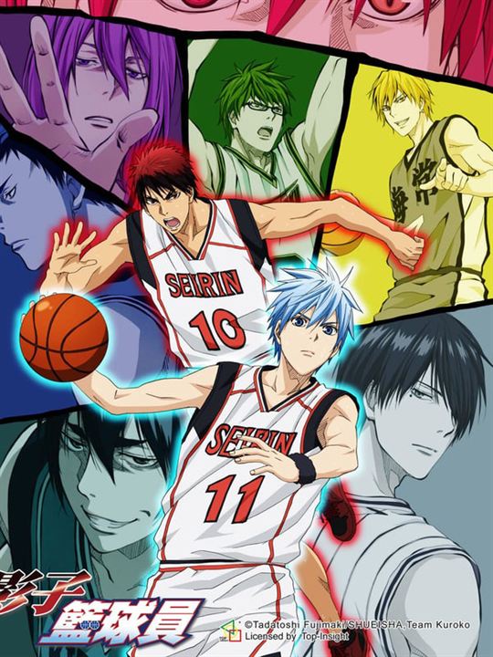 Kuroko no Basket : Poster