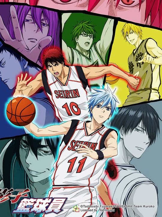 Kuroko no Basket : Poster