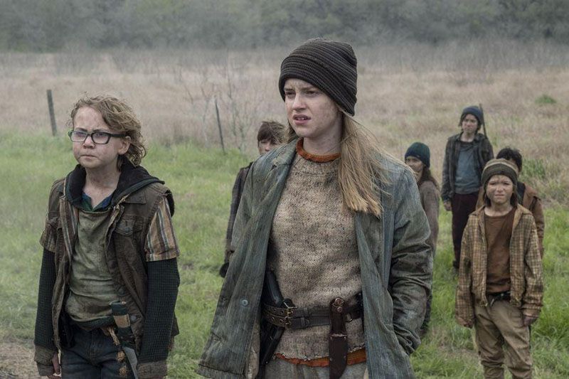 Fear the Walking Dead : Poster Bailey Gavulic