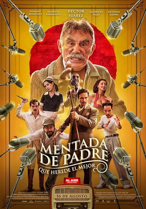 A Culpa É do Pai : Poster