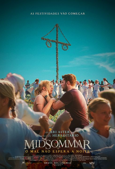 Midsommar - O Mal Não Espera a Noite : Poster