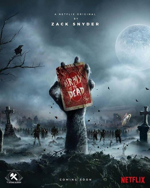 Army of the Dead: Invasão em Las Vegas : Poster