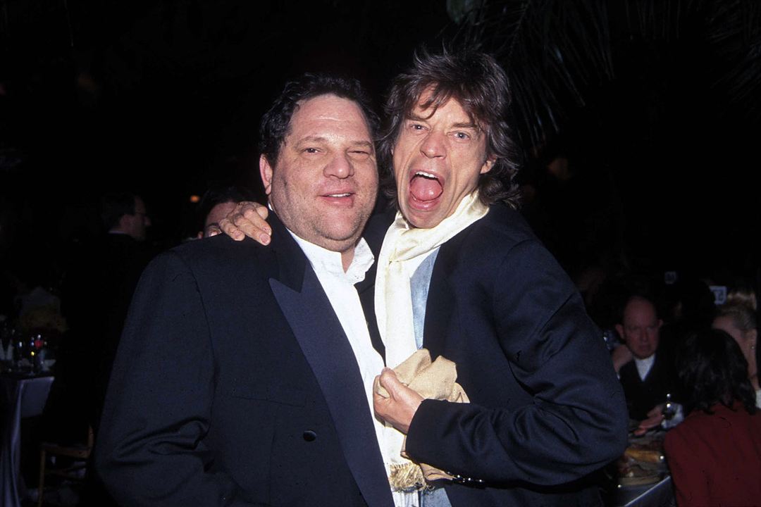 Fotos Mick Jagger, Harvey Weinstein