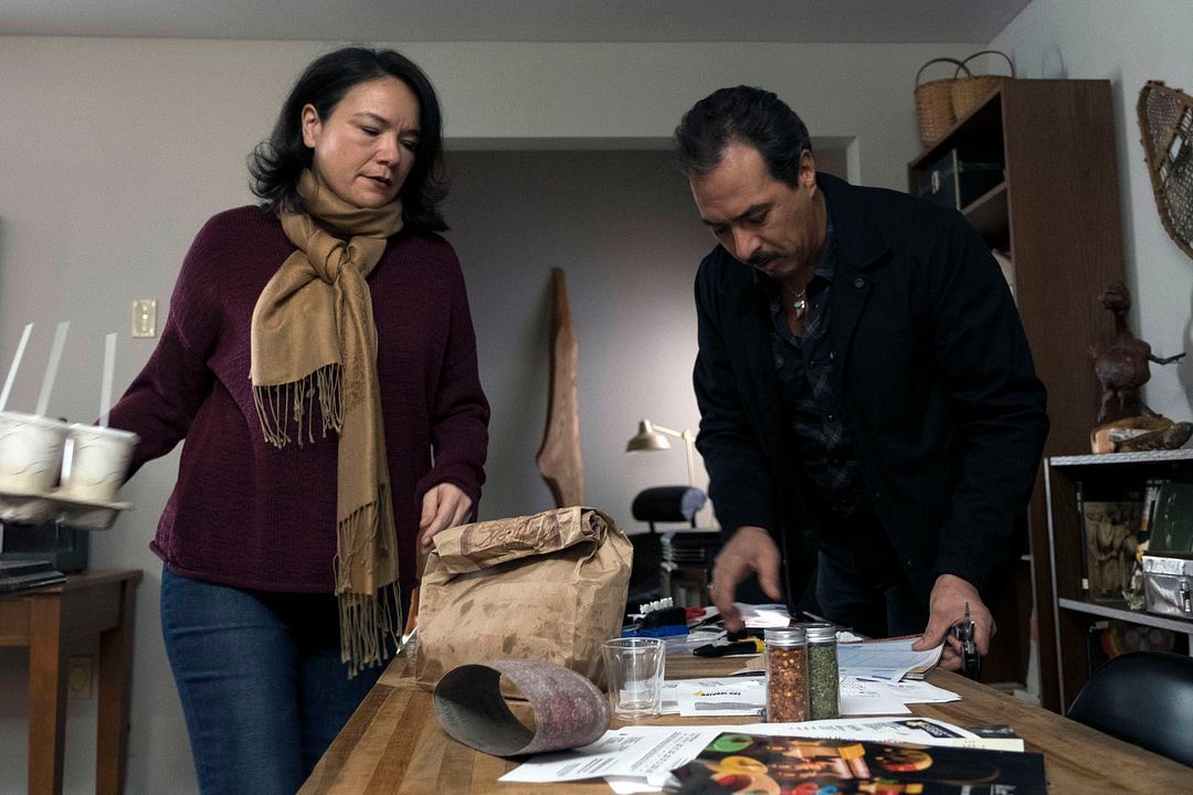 Fotos Jennifer Podemski, Glen Gould