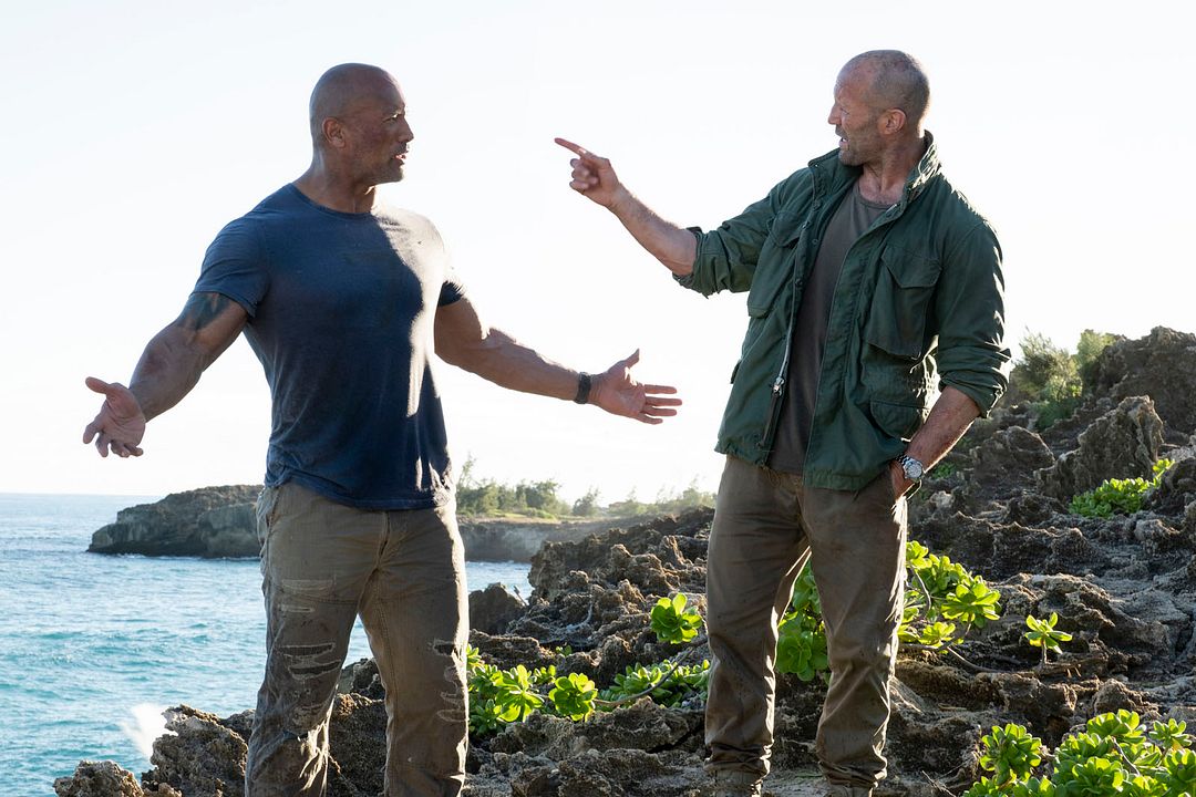 Foto de Dwayne Johnson - Velozes & Furiosos: Hobbs & Shaw : Fotos Jason  Statham, Dwayne Johnson - Foto 69 de 346 - AdoroCinema