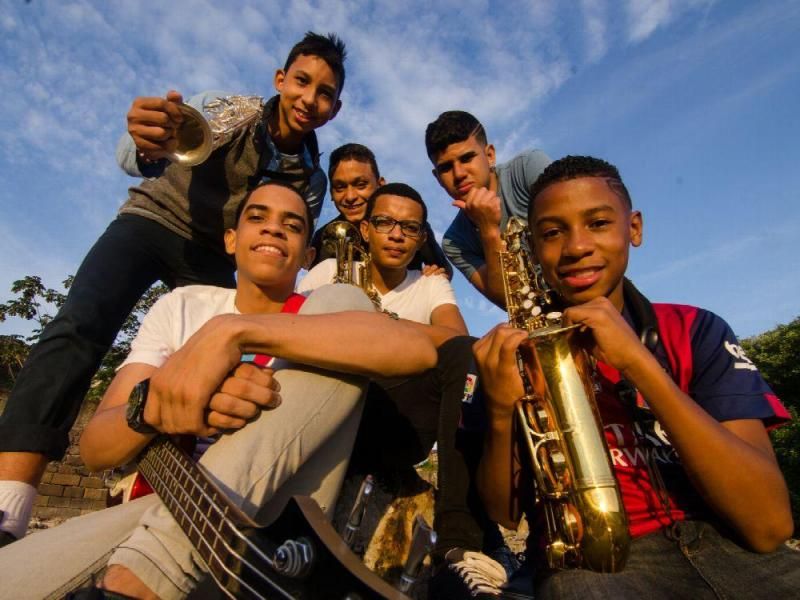 Os Netos do Jazz : Fotos