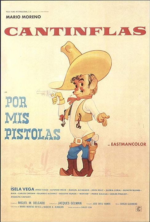 Pistoleiro Improvisado : Poster