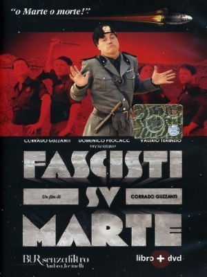 Fascists on Mars : Poster