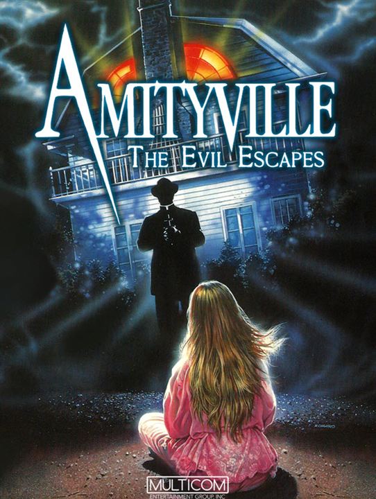 Amityville 4 - A Fuga do Mal : Poster