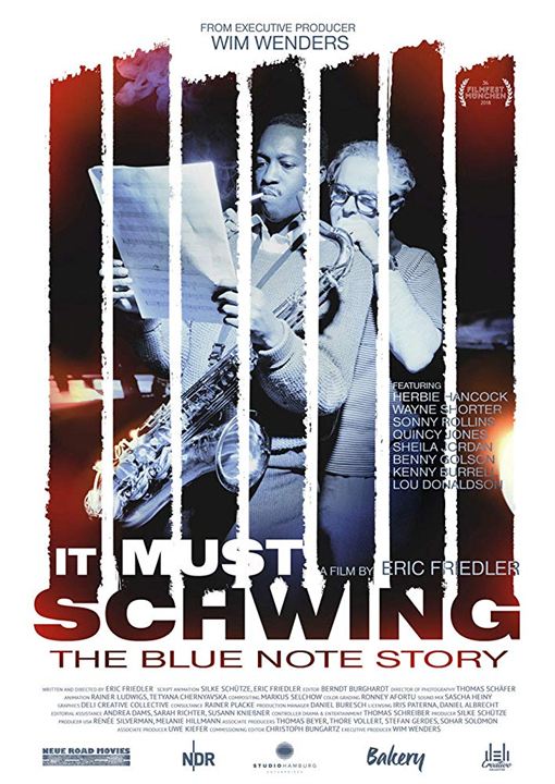 Blue Note: It Must Schwing : Poster