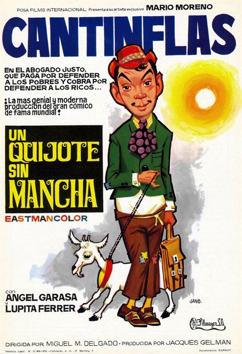 Um Quixote Sem Mancha : Poster