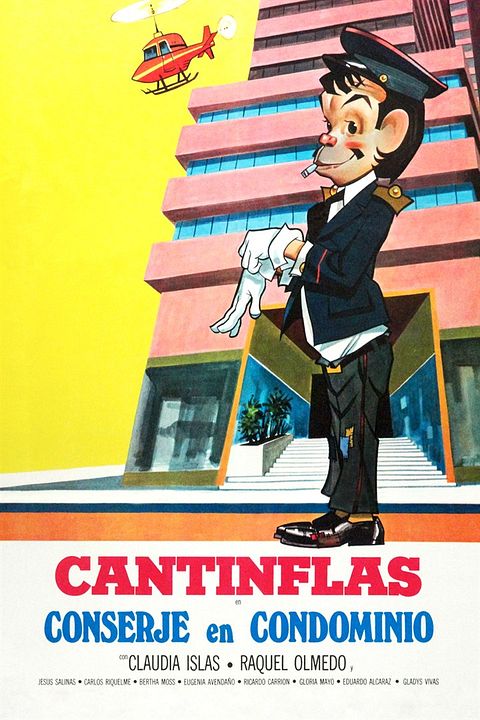 Conserje en condominio : Poster