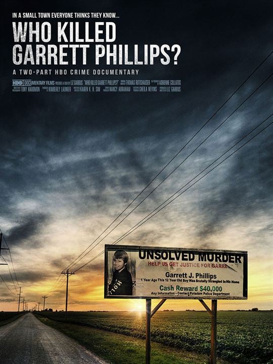 Who Killed Garrett Phillips? : Poster