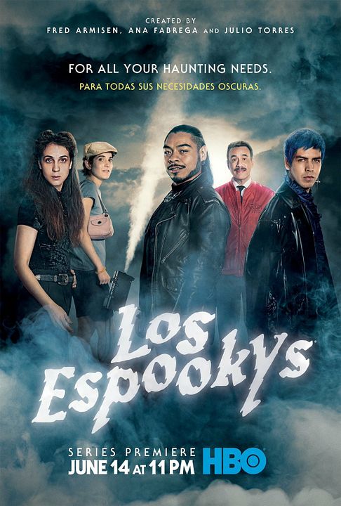 Los Espookys : Poster