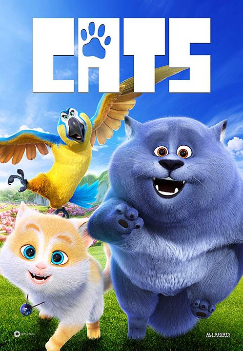 Cats e a Gatolândia : Poster