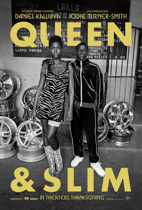 Queen & Slim - Os Perseguidos : Poster