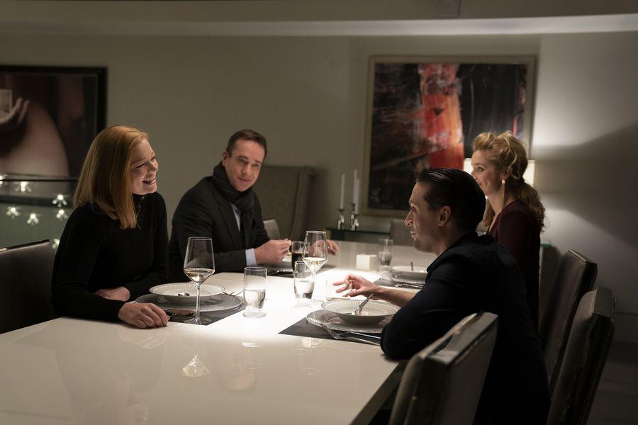 Succession : Fotos Matthew Macfadyen, Kieran Culkin, Sarah Snook