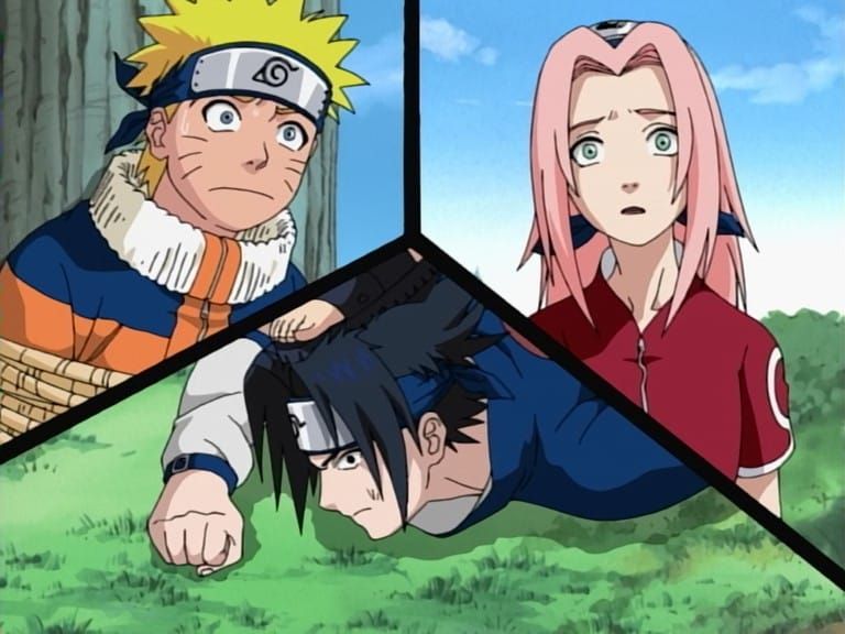 Naruto: elenco da 1ª temporada - AdoroCinema