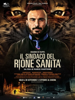 The Mayor of Rione Sanità : Poster